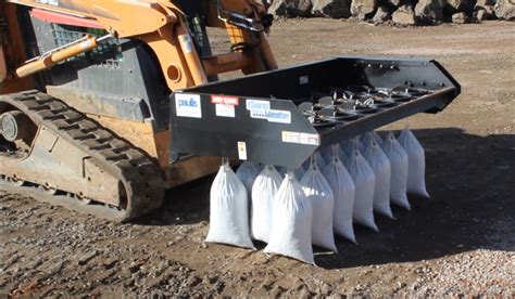 skid steer sandmaster|sandmaster attachment for ctls.